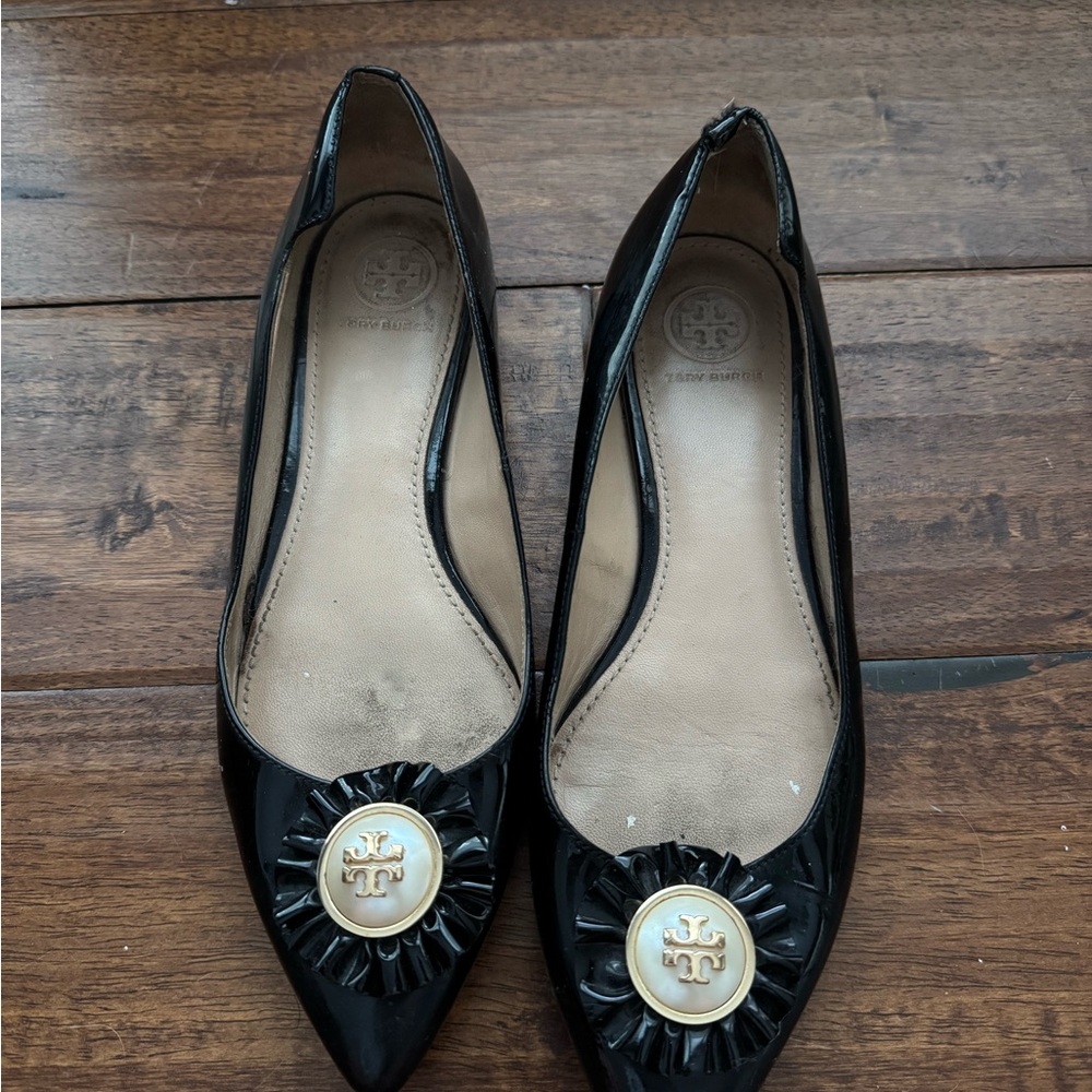 Tory Burch Black Women's Flats Melody flats